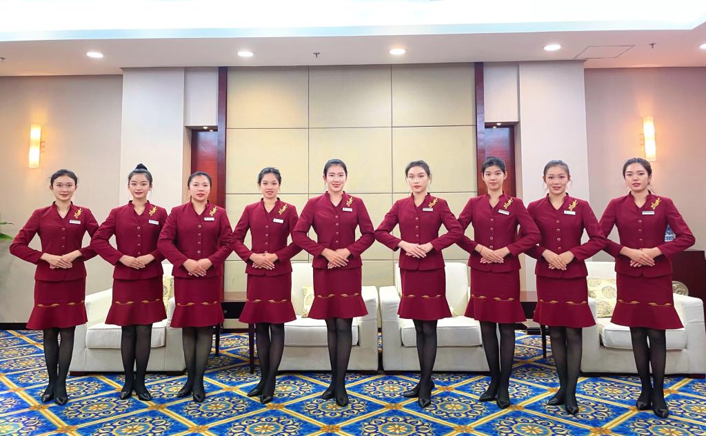 青春奉獻(xiàn)黨代會，志愿服務(wù)展風(fēng)采——我校青年志愿者圓滿完成自治區(qū)第十二次黨代會會展服務(wù)工作