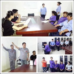 以禮塑形，以儀立行——寰城公司成功舉辦服務禮儀培訓考核會